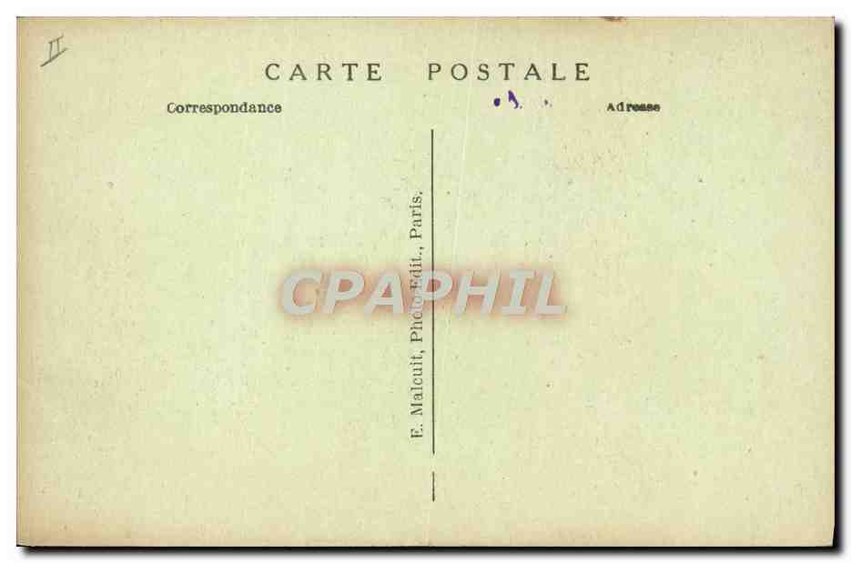 CPA Enghien les Bains Le casino Le Theatre  — Verso