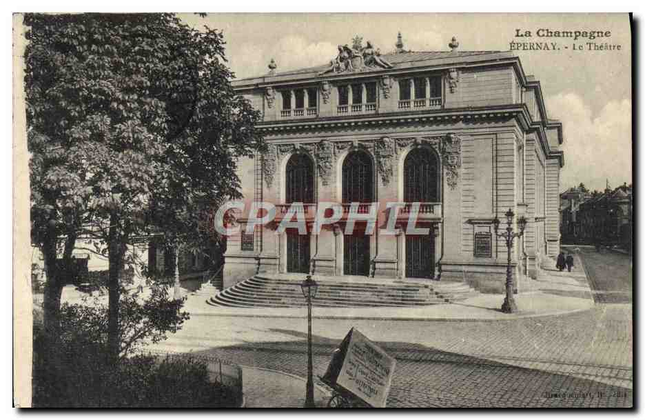 CPA Epernay Theatre 