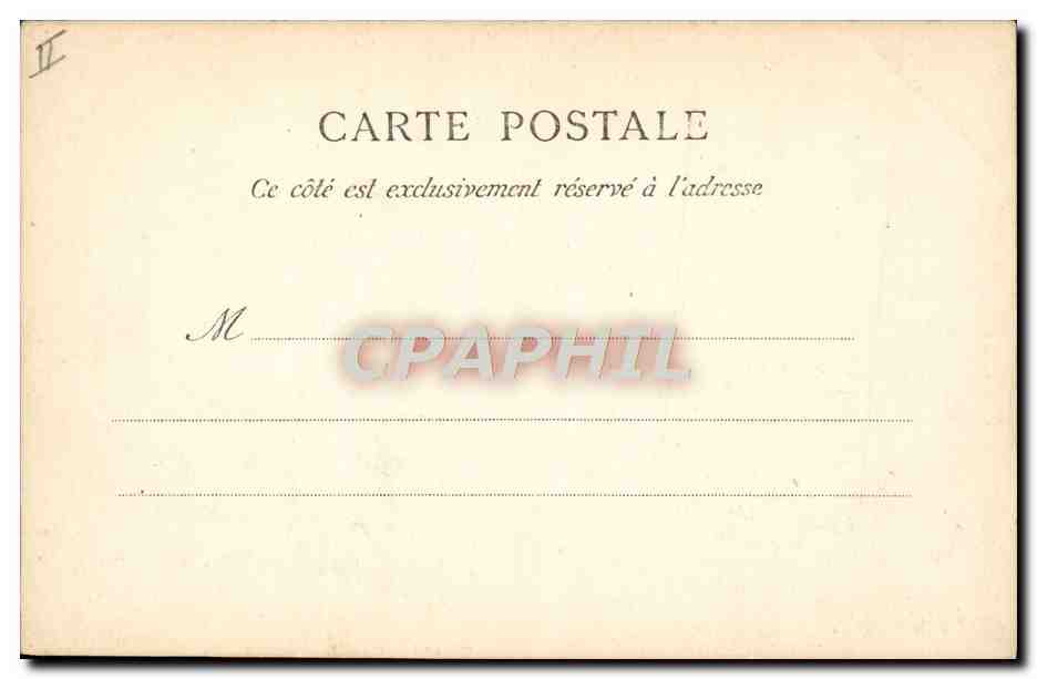 CPA La Ferte sous Jouarre Le Theatre et le Paris de Conde  — Verso