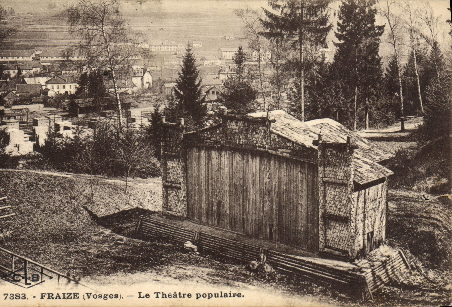 CPA Fraize Le Theatre populaire 