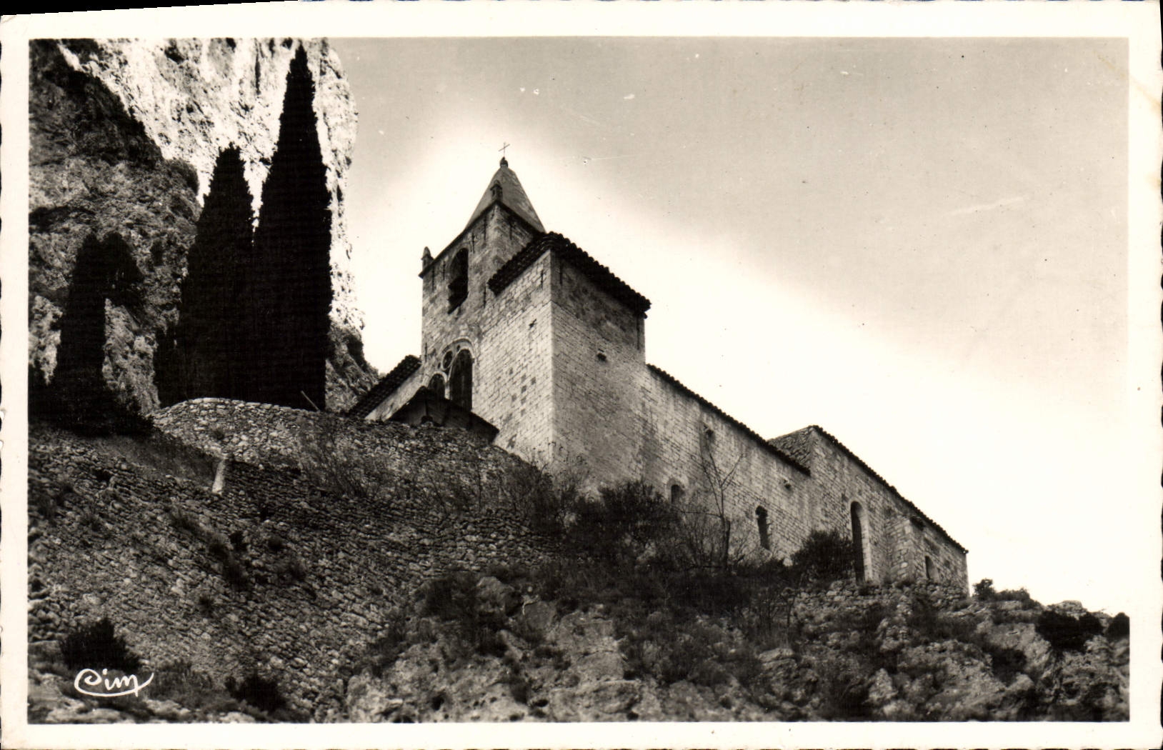 CPM Moustiers Sainte Marie La Chapelle