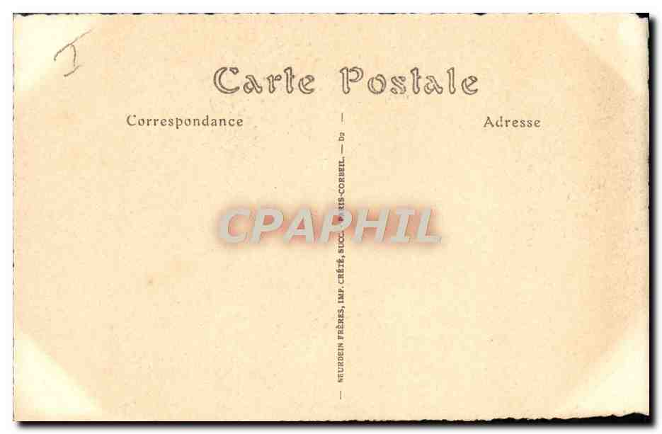 Louis Mandrin — bandit de la Daurade — édition Paris, chez Petit, n°588 — Achterkant