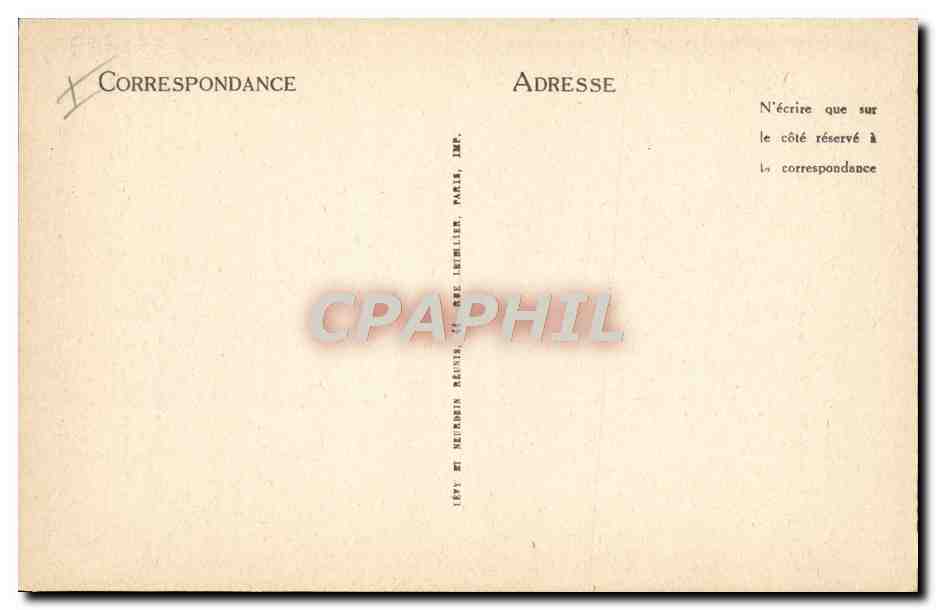 Les Girondins — dernière fois réunis au Palais de Justice — Éditeur : J. Neurardin & Cie, Paris — Verso