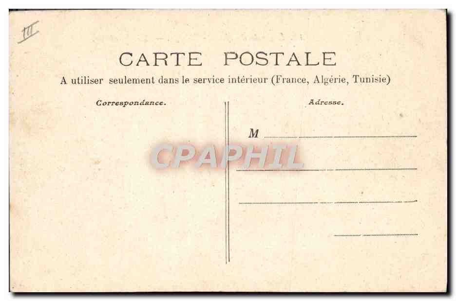 CPA Justice Legende de Saint Saulge Le partage Juge  — Verso