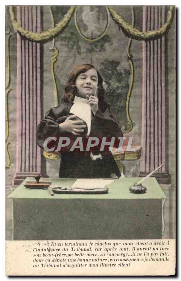 CPA Justice Fantaisie Avocat Juge Enfant