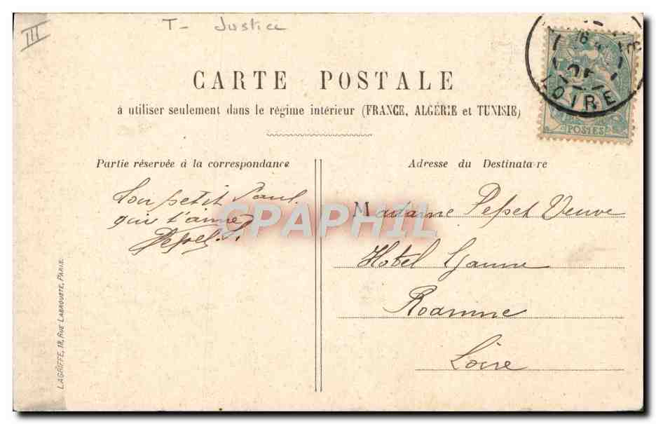 CPA Justice Fantaisie Avocat Juge Enfant — Verso