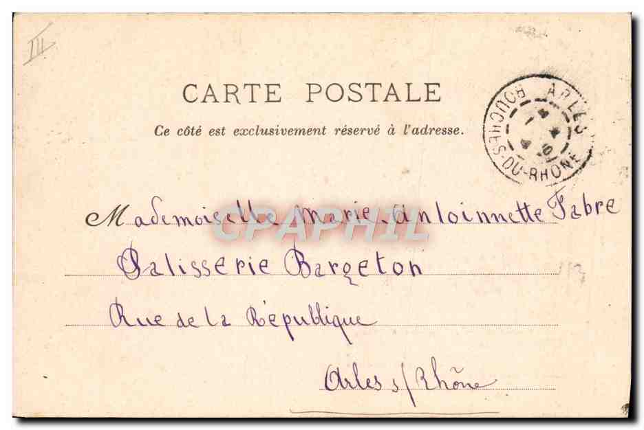 CPA Justice Fantaisie Avocat Juge Enfant Femme Bebe — Verso