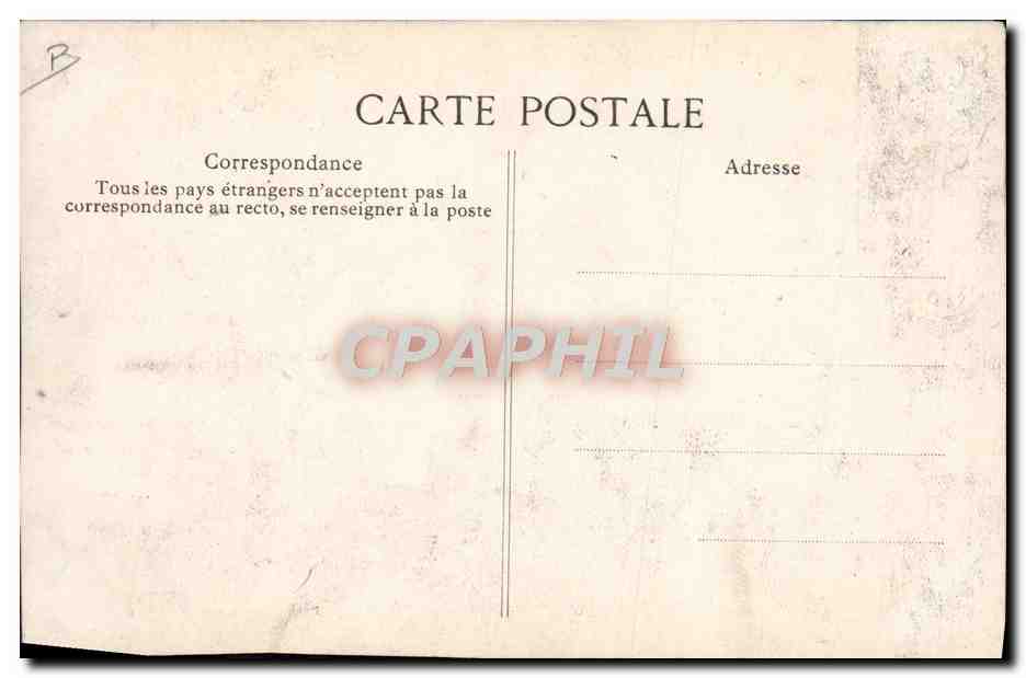 L'Affaire de l'Impasse Ronsin — La Maison du Crime — L'Horloge arrêtée mystérieusement à l'heure du Crime — Éditeur CPAPHIL — Reverso