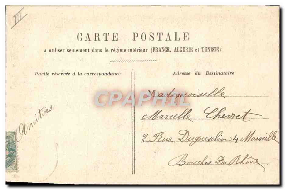 Émouvante Plaidoirie — Messieurs de la Cour, Messieurs les Jurés — série 5-16 — Verso