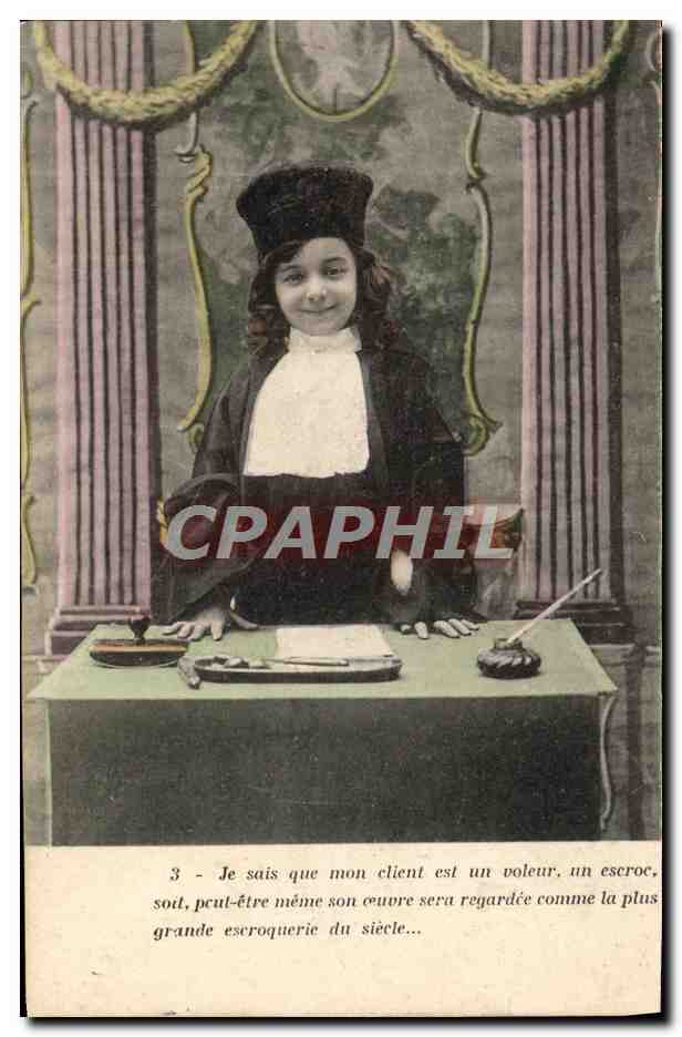 CPA Justice Fantaisie Avocat Juge Enfant
