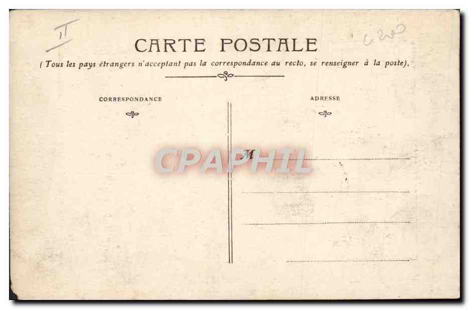 CPA Justice Pierre Martin sur son lit de mort Anarchiste — Reverso