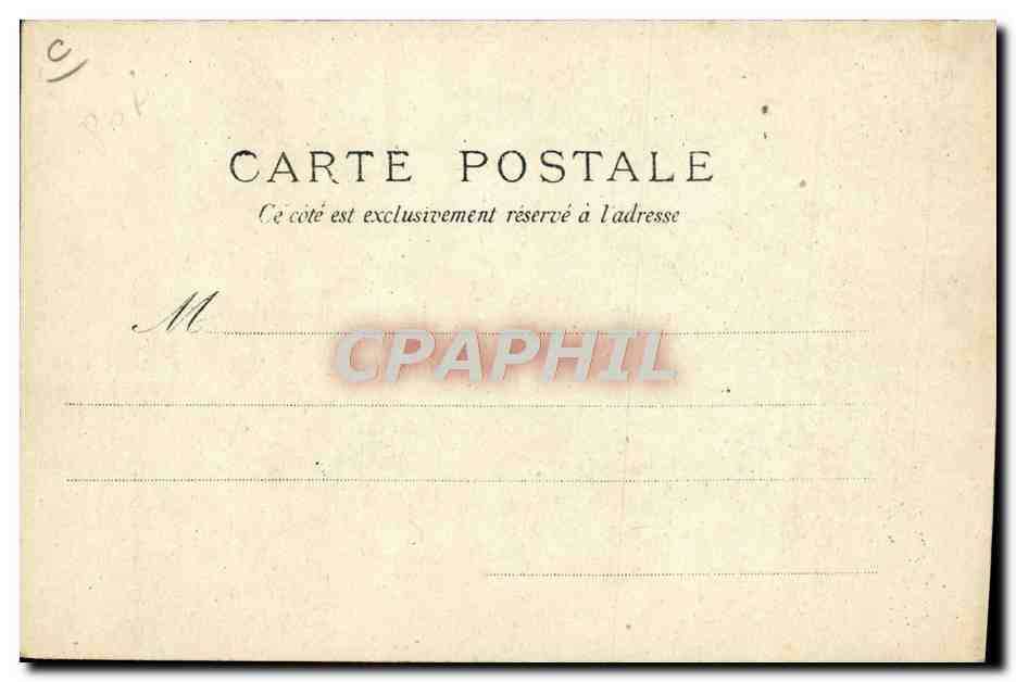 Paris — Fort Chabrol — Soldats devant le siège de La Main d'Œuvre Française — Verso