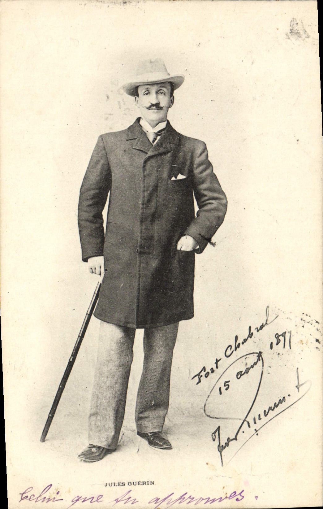 Jules Guérin — portrait — Jules Guérin