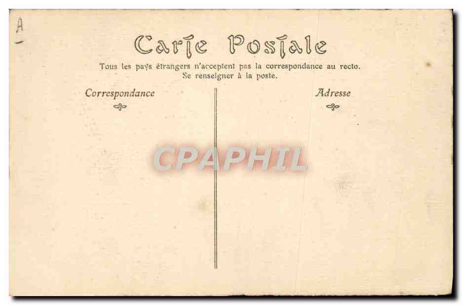 CPA Mode Histoire du costume de Louis XVI au Second Empire Deuxieme Restauration regne de Charles X — Rückseite