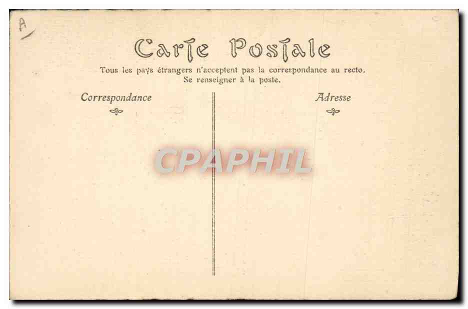 CPA Mode Histoire du costume de Louis XVI au Second Empire Deuxieme Restauration — Rückseite