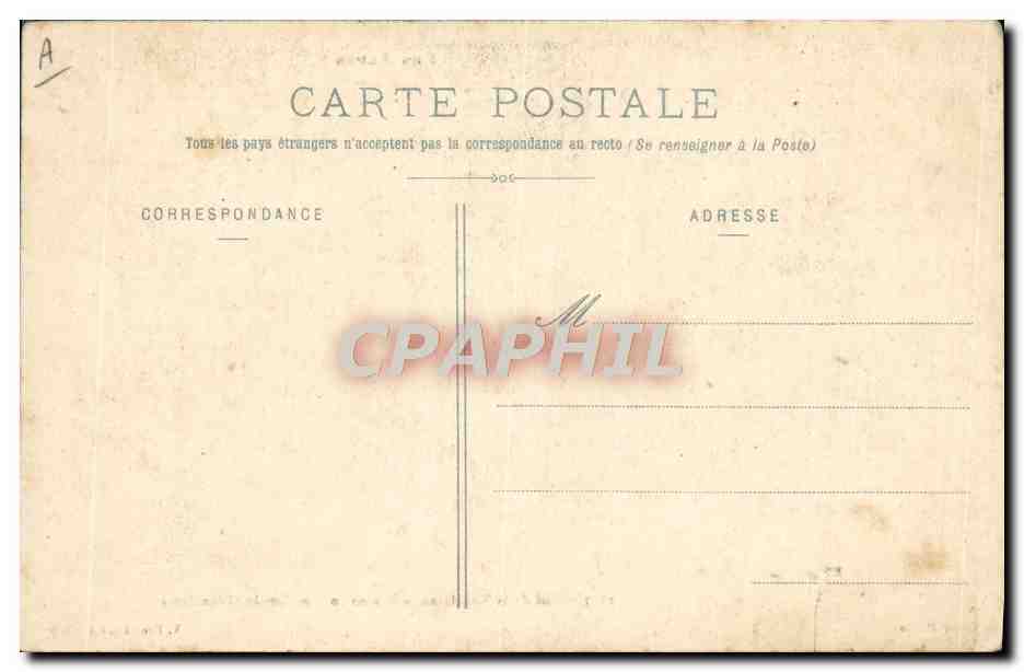 Col de la Madeleine - Maison Internationale (Frontière) — Les Alpes — V. Fournier, édit., Gap — Reverso
