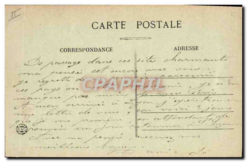 CPA Alpinisme Dauphine Massif de la Meije Le refuge de l'aigle — Back