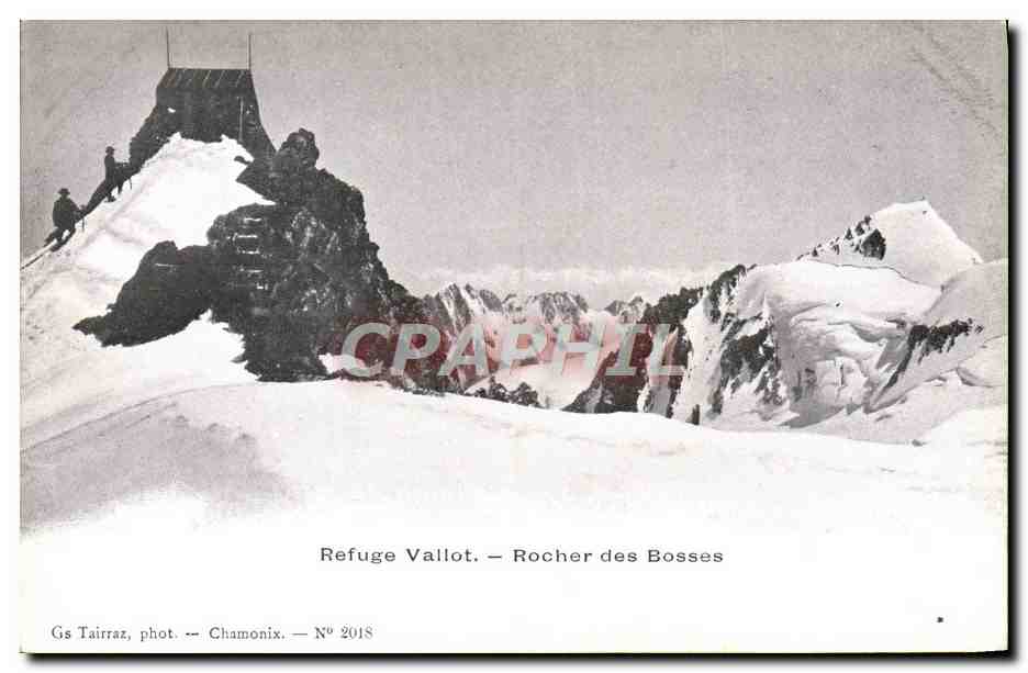 CPA Alpinisme Refuge Vallot Rocher des Bosses