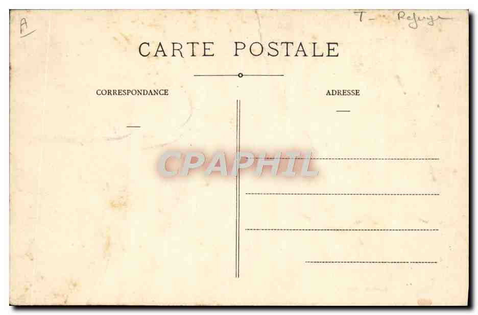 Maison de Refuge du Puy-Mary — Montagnes d'Auvergne — éditeur A. Aubert — Reverso