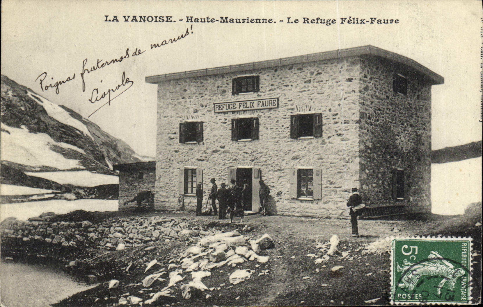La Vanoise - Haute-Maurienne - Le Refuge Félix-Faure