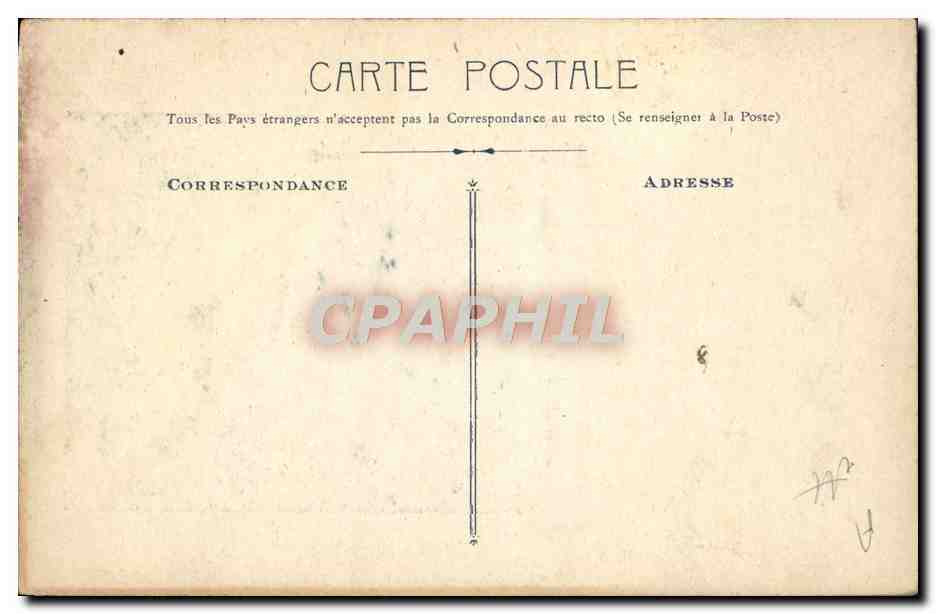 CPA Sports d'hiver Patinage Vasy le celebre patineur Acrobatie  — Rückseite