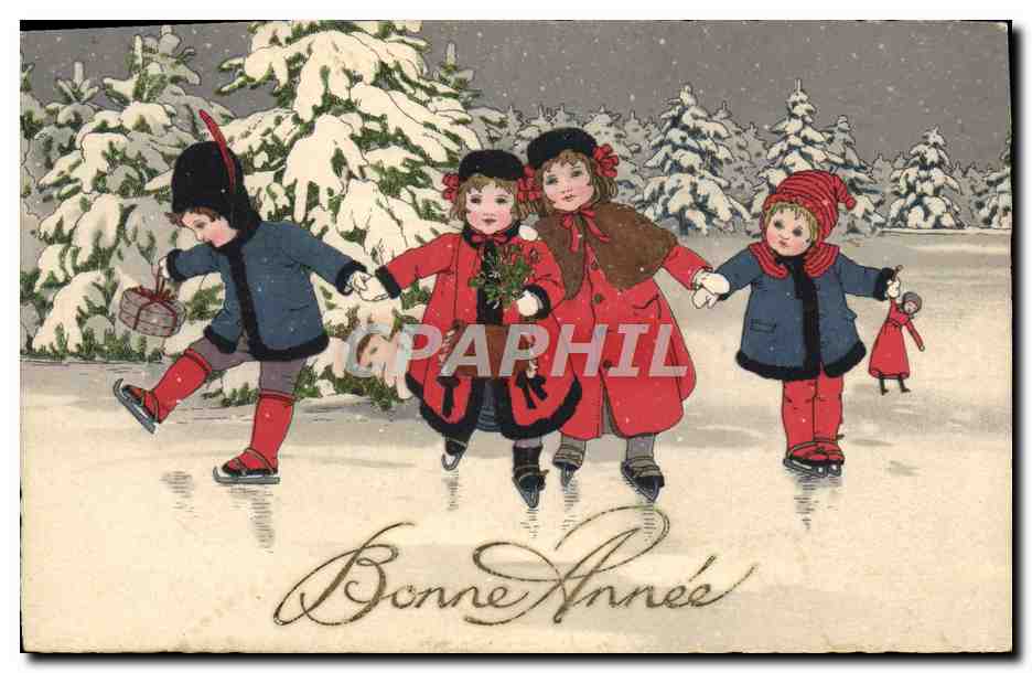CPA Sports d'hiver Patinage Enfants