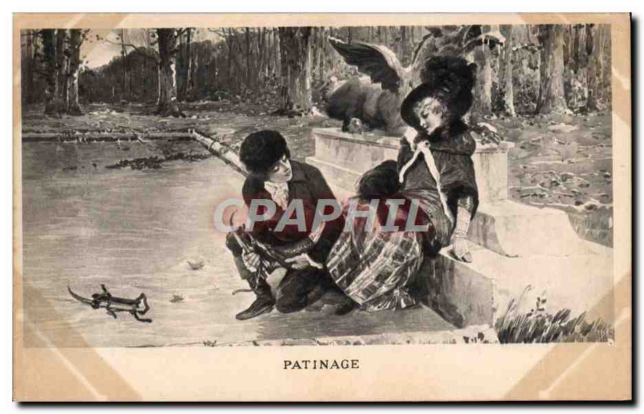 CPA Sports d'hiver Patinage Femme