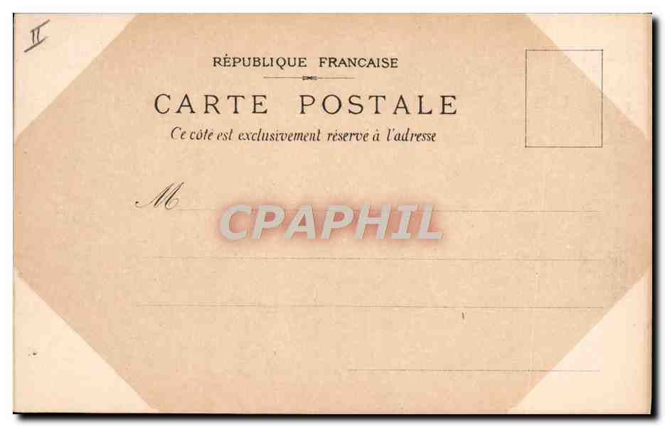 CPA Sports d'hiver Patinage Femme — Rückseite