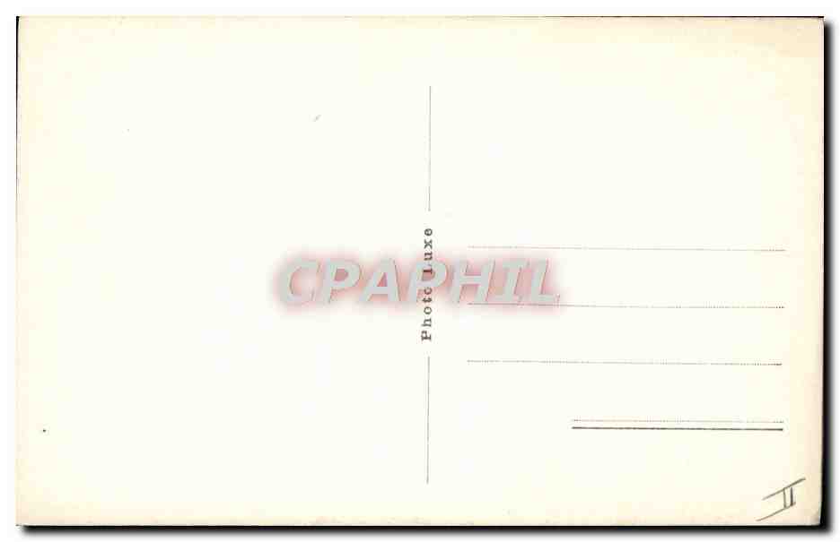 CPA Sports d'hiver Patinage Femme — Rückseite