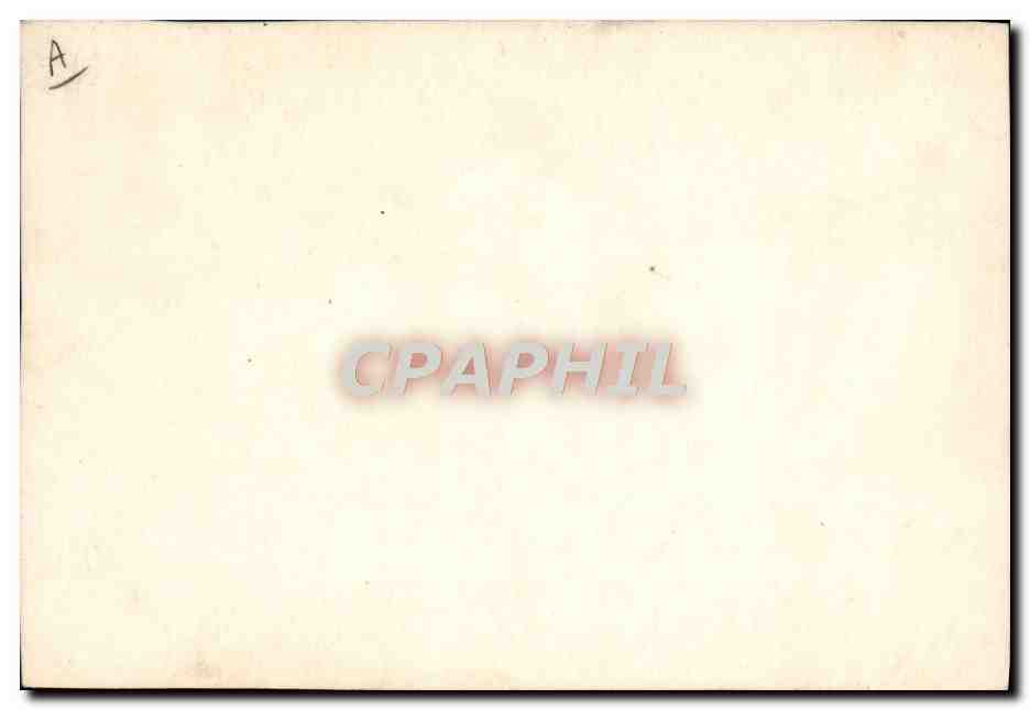 CARTE PHOTO Sports d'hiver Patinage  — Rückseite