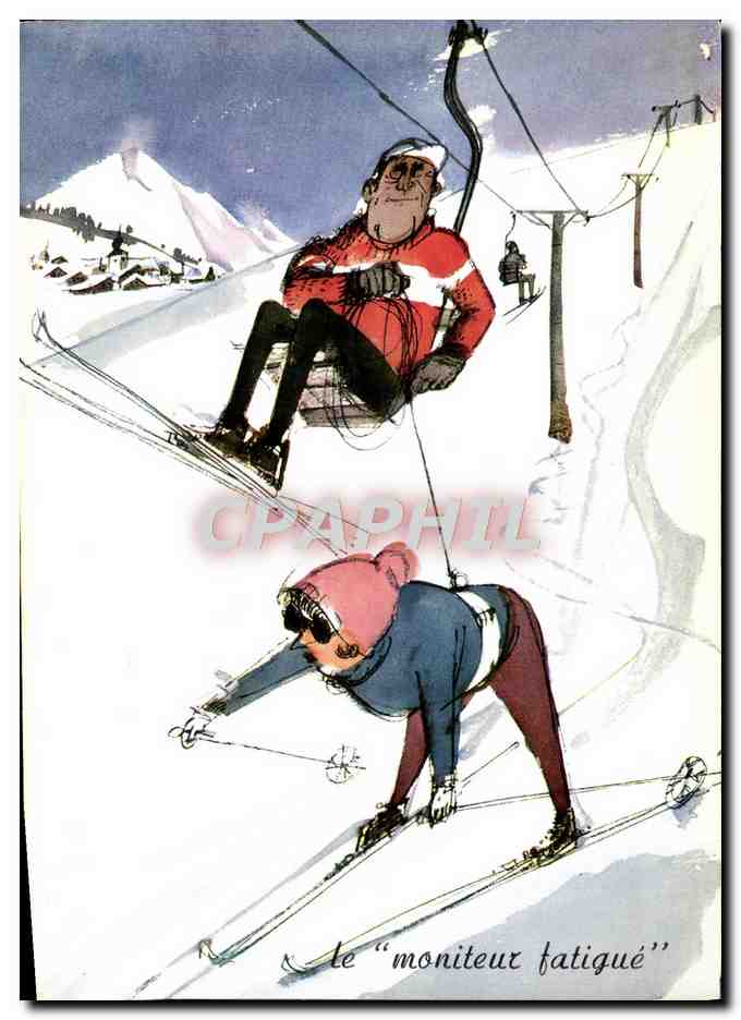 CPM Sports d'hiver Ski 