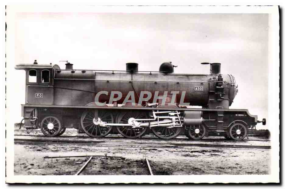 CPM Train Locomotive 4501
