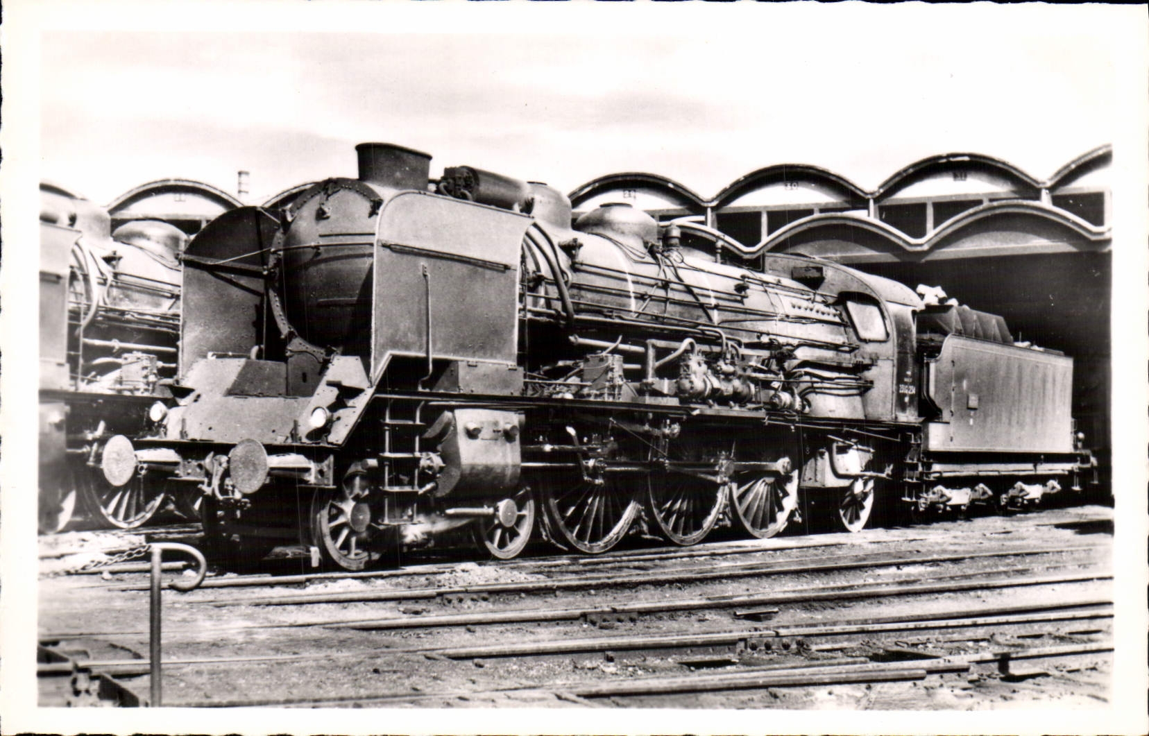 Locomotives 231 G - S.N.C.F. - Transformation de 1934 à 1950