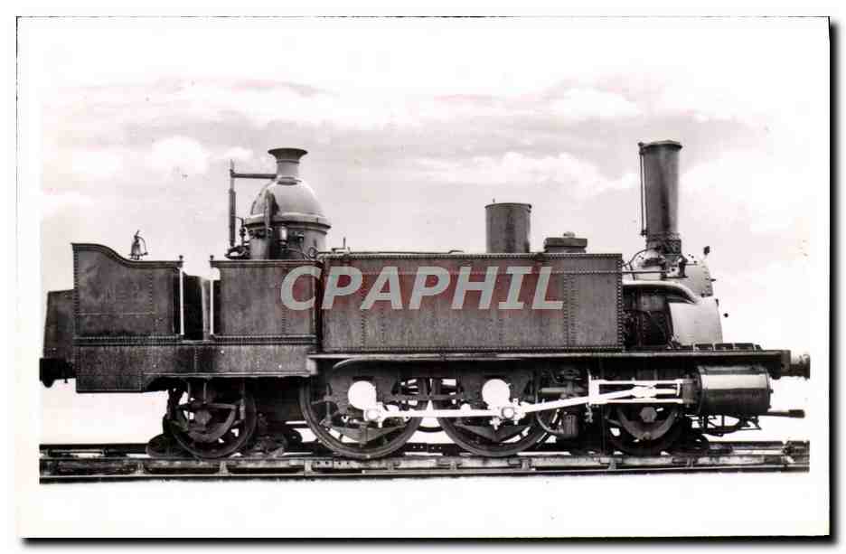 CPM Train Locomotive 8 Serie 8 et 9 de la Cie d'Orleans ex ligne de Sceaux 