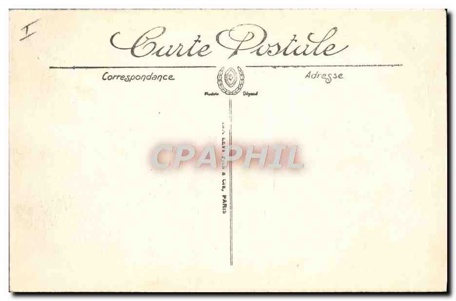 En Cape Debout et la Lame — LL — Verso