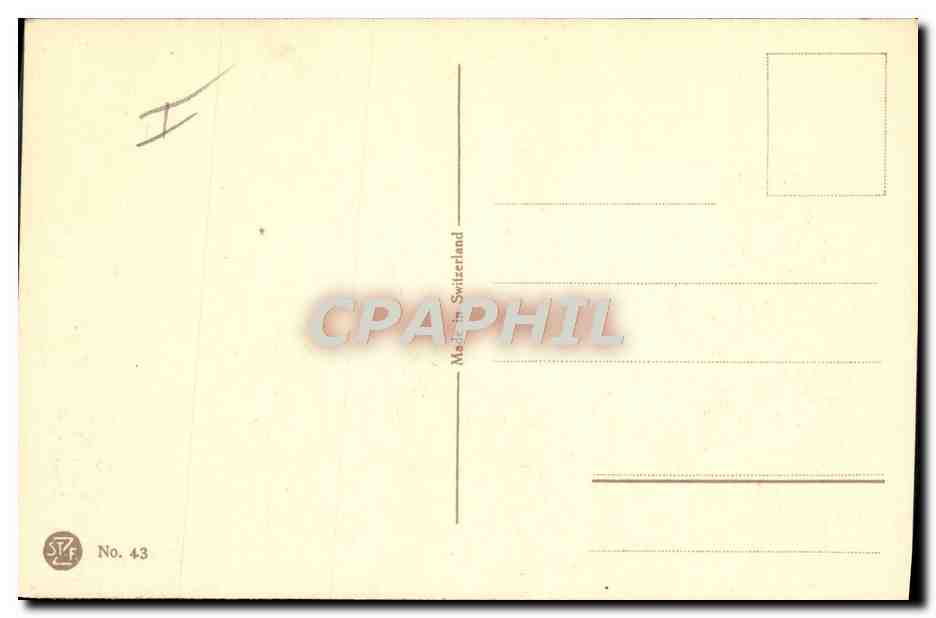 CPA Bateau Voilier  — Verso