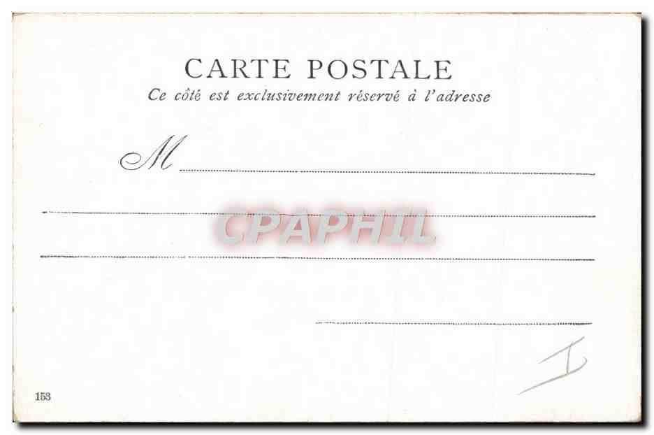 CPA Bateau Voilier  — Rückseite