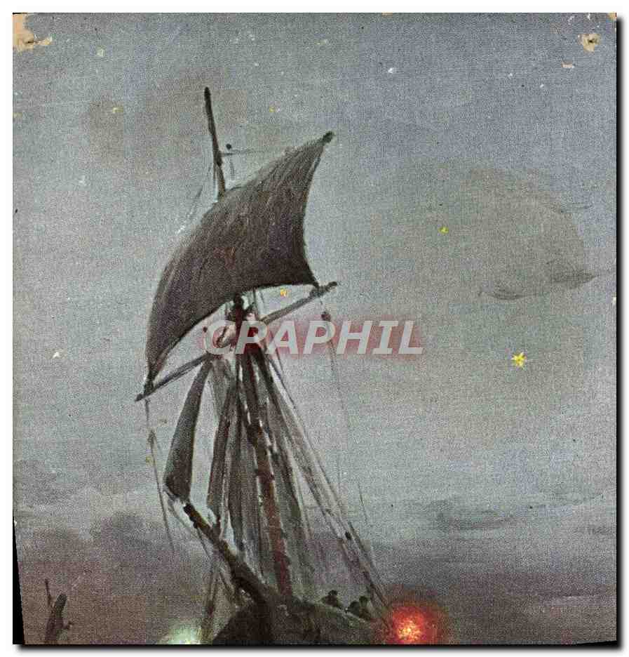 CPA Bateau Voilier 