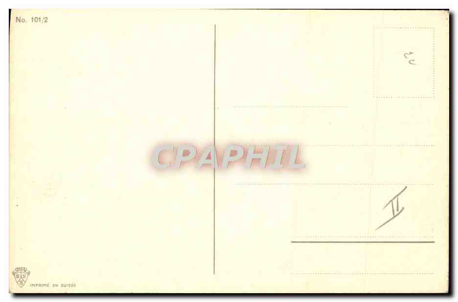 Voile sur mer — vue de port — CPAPHIL No. 101/2 — Rückseite