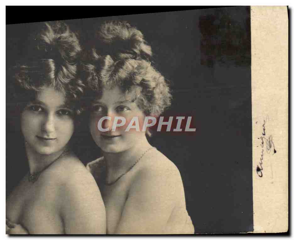 Dos jóvenes mujeres desnudas — fotografía — editor Anaisiger - Anverso