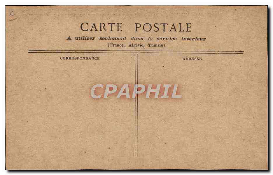 Lutteuses — Série de cartes postales — Éditeur non visible — Reverso