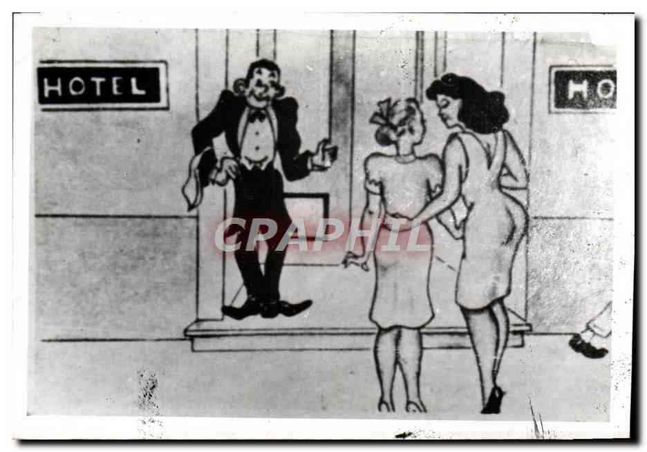 CPM Femmes Homosexuelles Eroqitue 