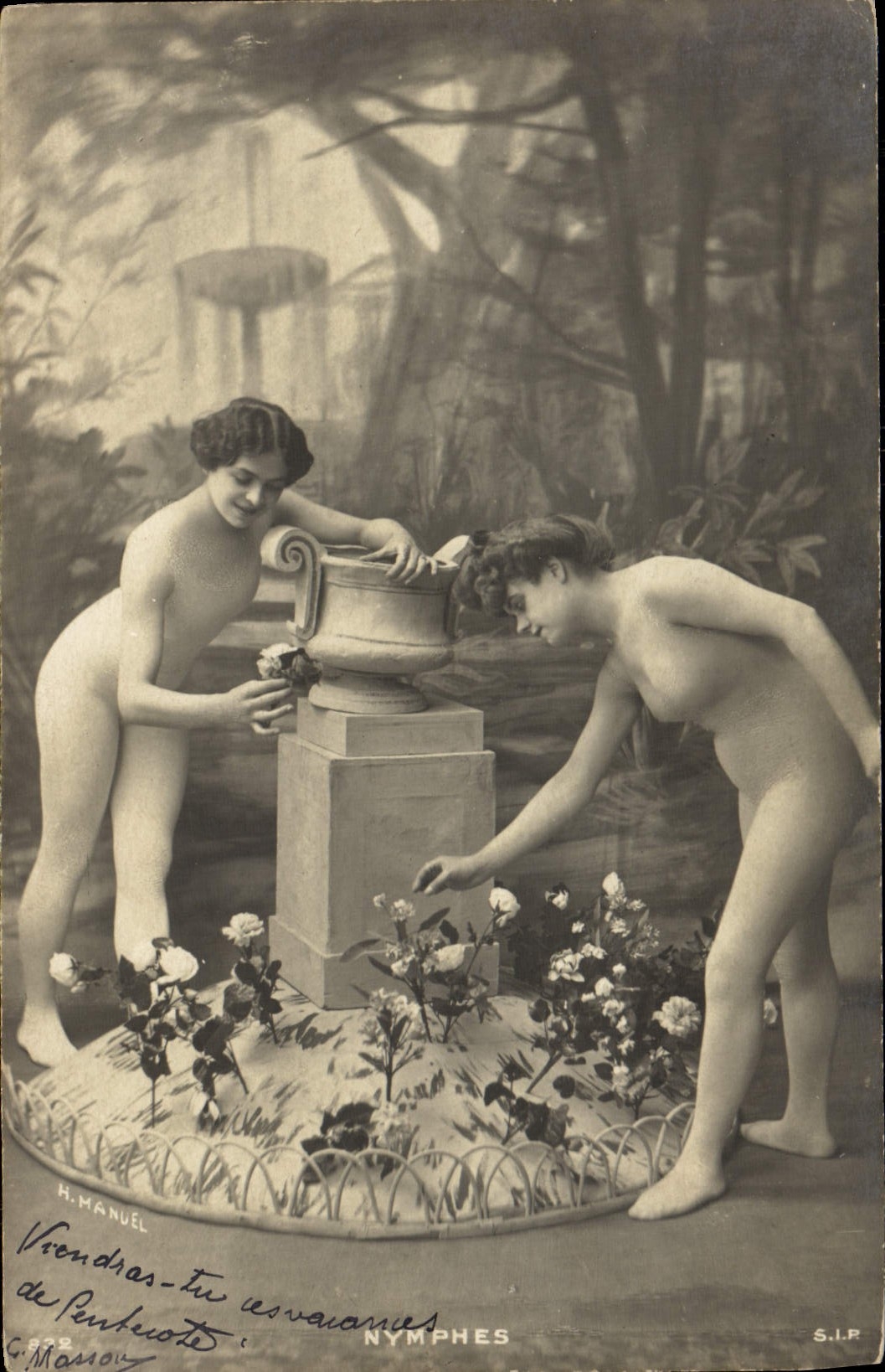 Ninfas de Pentecosta — H. Manuel — S.I.R. n° 892