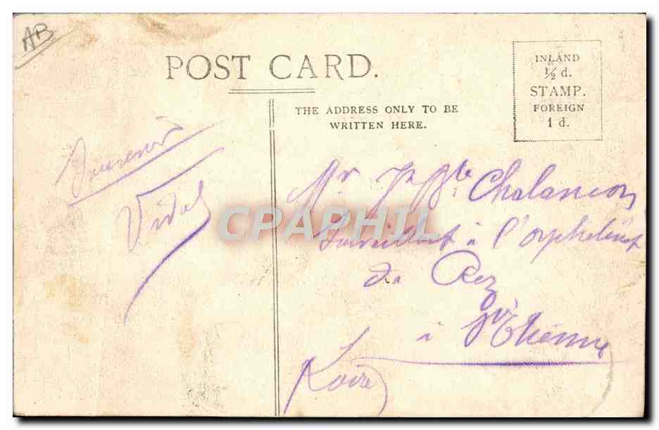 Musique de la Garde Républicaine — Chef : M. Gabriel Parés — éditeur inconnu — Verso