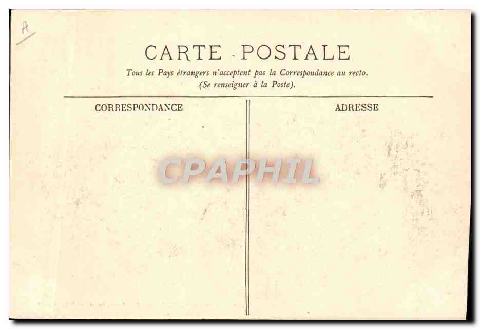 Solistes de la Musique de la Garde Républicaine — 1906 — Phot. Ch. Dabruel, 97, Rue Saint-Antoine, Paris — Repr. interd. — Verso