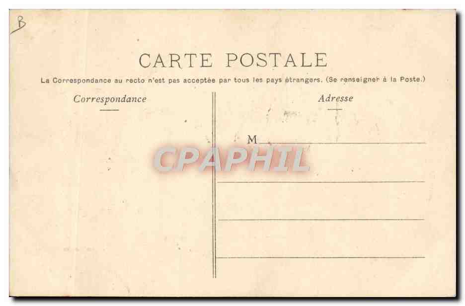 Música de la Guardia Republicana — Director: M. Gabriel Parès — Editor Ch. Dubrock, París, 1904 — Reverso