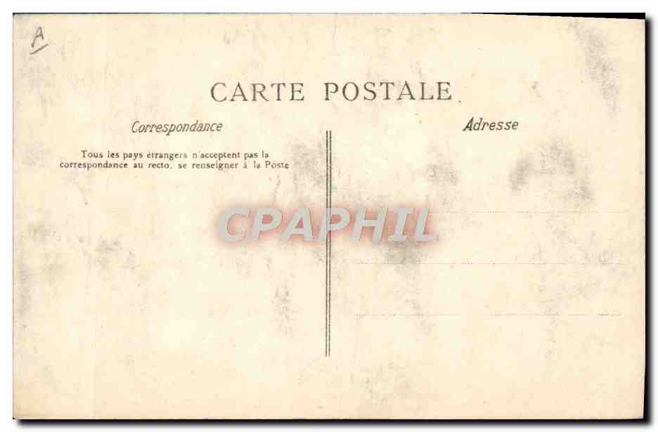 Musique de la Garde Républicaine — Chef : M. Gabriel Parès — G.H. Delhuck, Paris — Verso