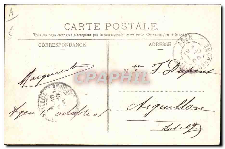 Musique de la Garde Républicaine — Chef : M. Gabriel Parés — Éditeur Ch. Debrock — Reverso