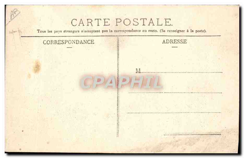 Musique de la Garde Républicaine — Chef: M. Gabriel Parès — Éditeur: Ch. Debrock — Verso