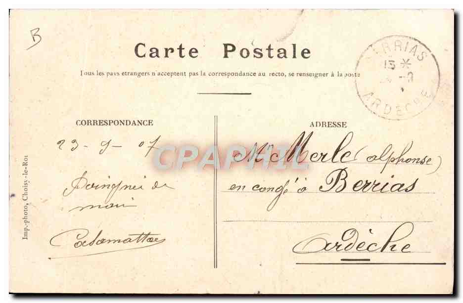 Compagnie cycliste de la Garde républicaine — Ch. Debrock — Paris — Reverso